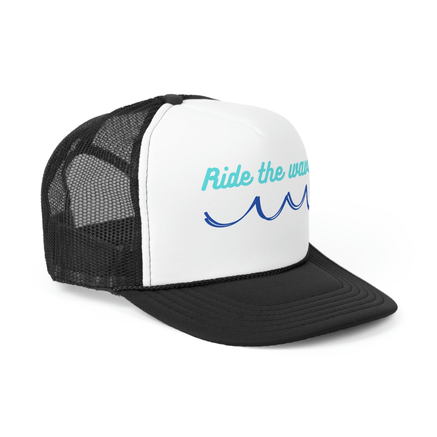 Ride the Waves Trucker Hat