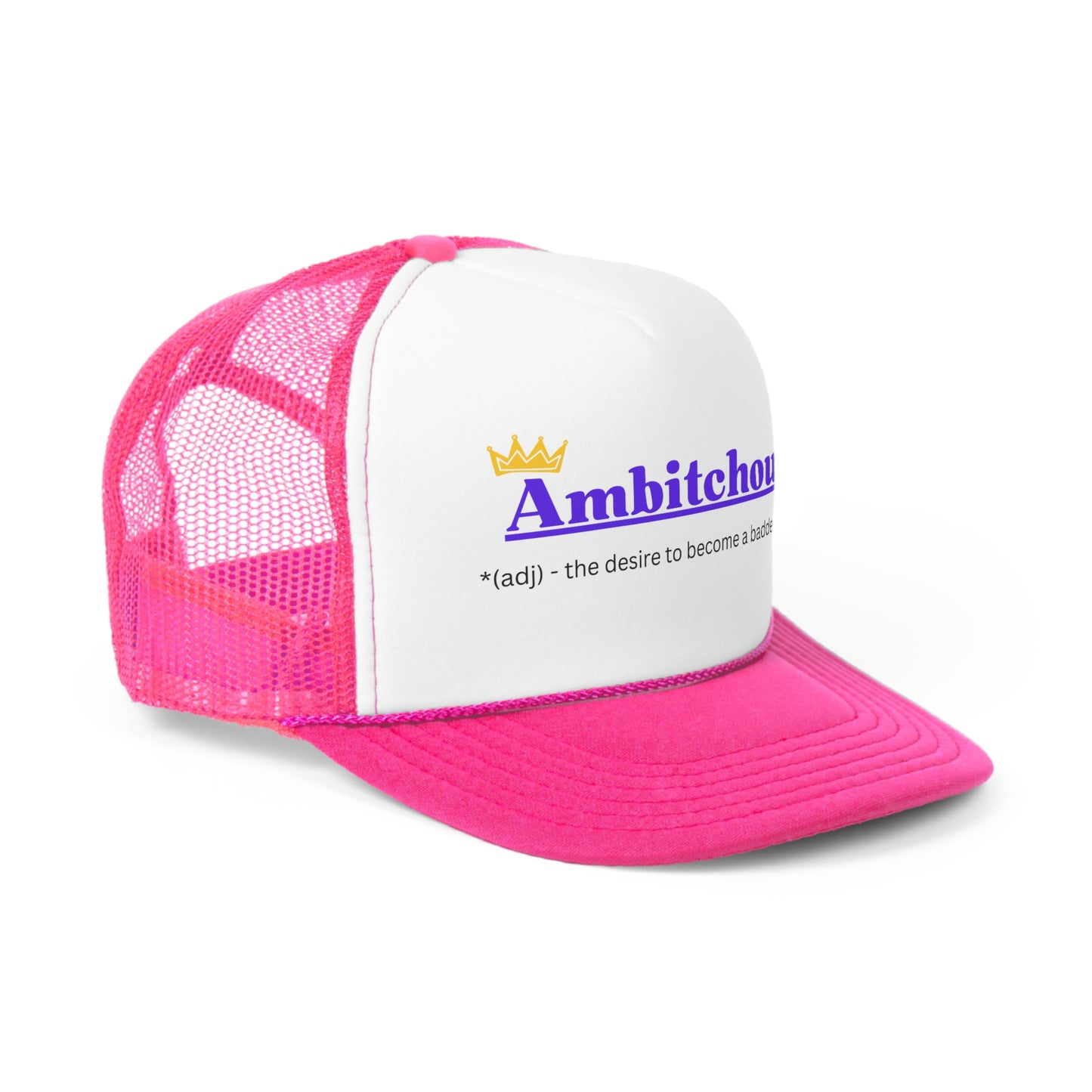 Ambitchous Trucker Caps, Trendy Trucker Hats, Best Friend Hat, Mesh Hat, Adjustable Hat, Funny Hats