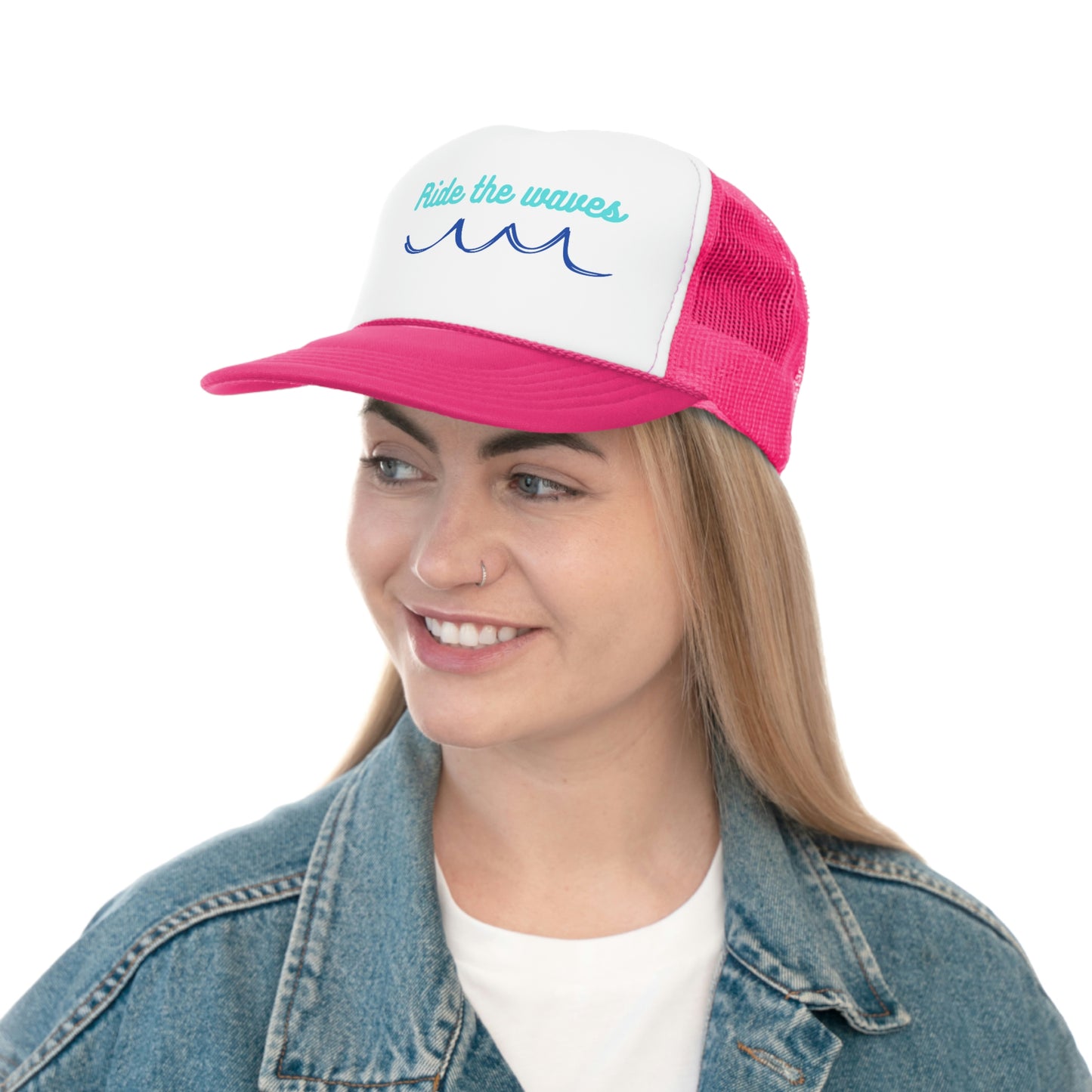 Ride the Waves Trucker Hat