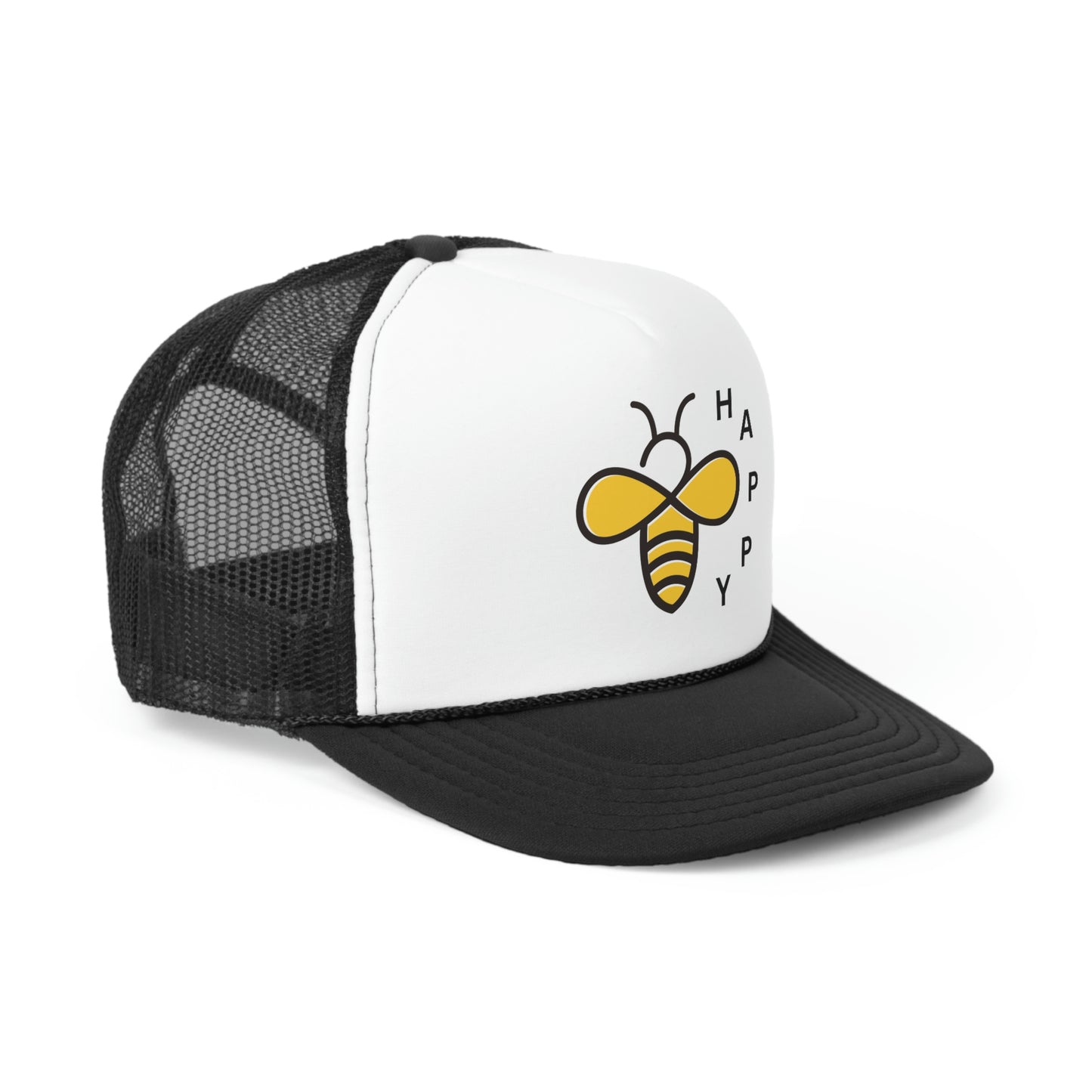 Bee Happy Trucker Caps