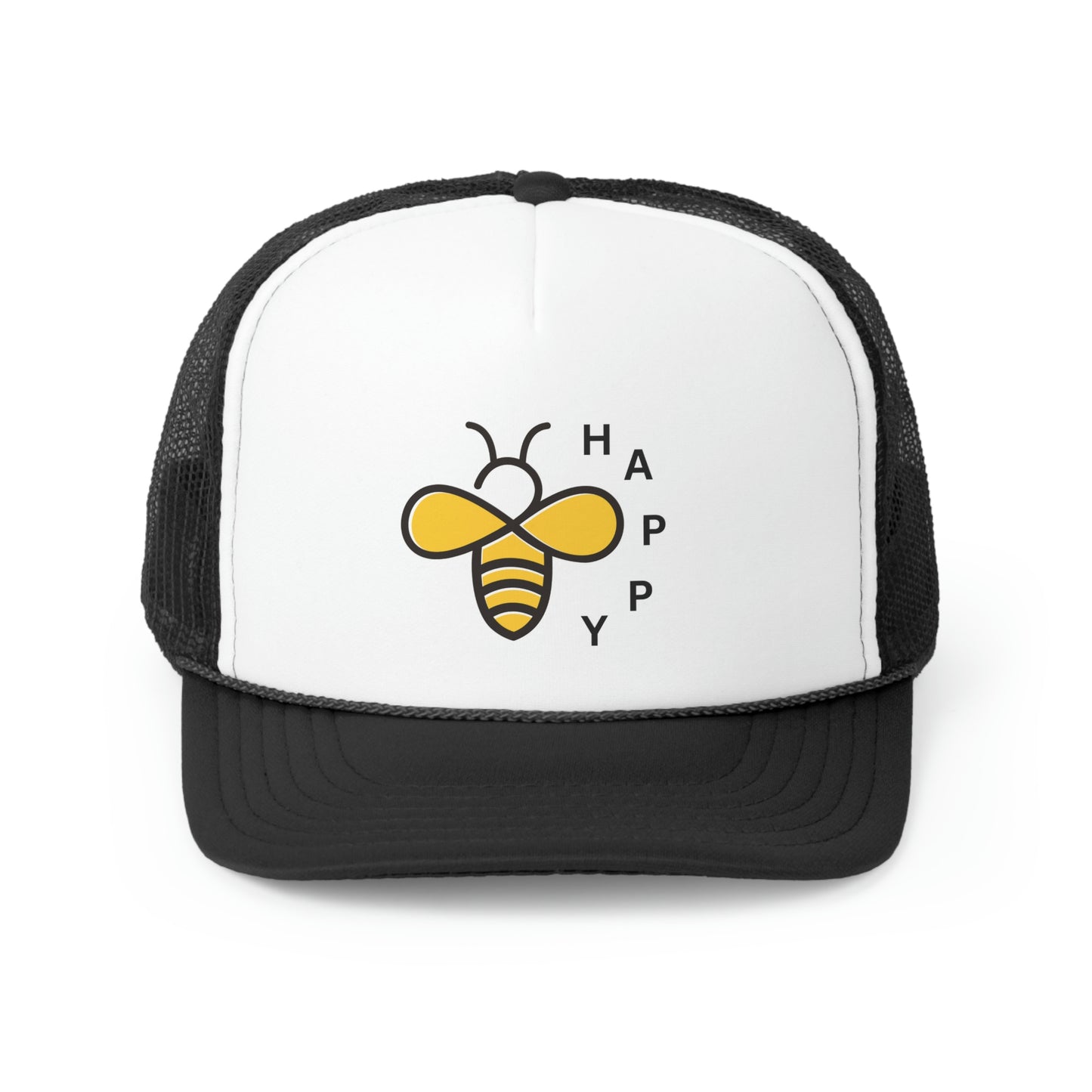 Bee Happy Trucker Caps