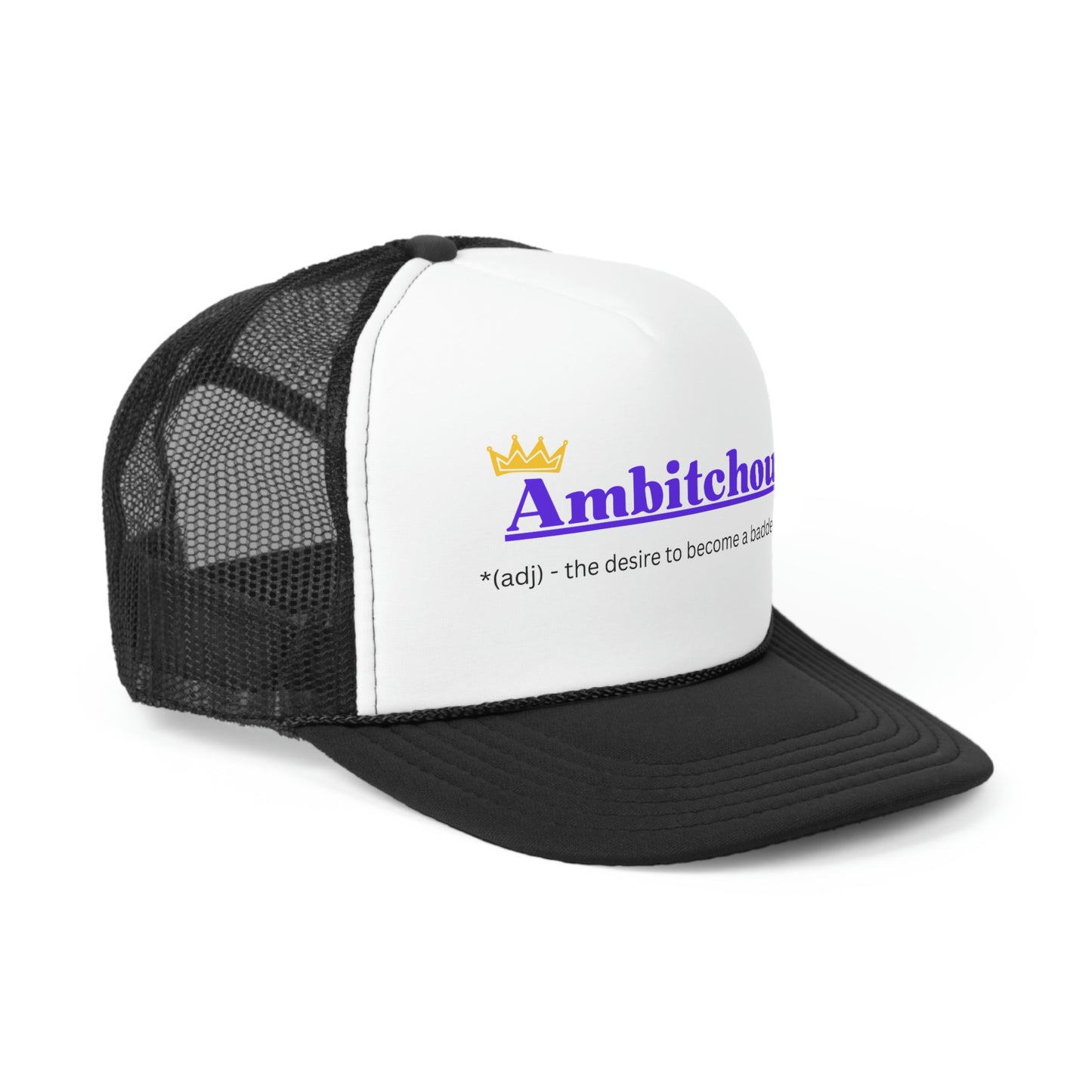 Ambitchous Trucker Caps, Trendy Trucker Hats, Best Friend Hat, Mesh Hat, Adjustable Hat, Funny Hats