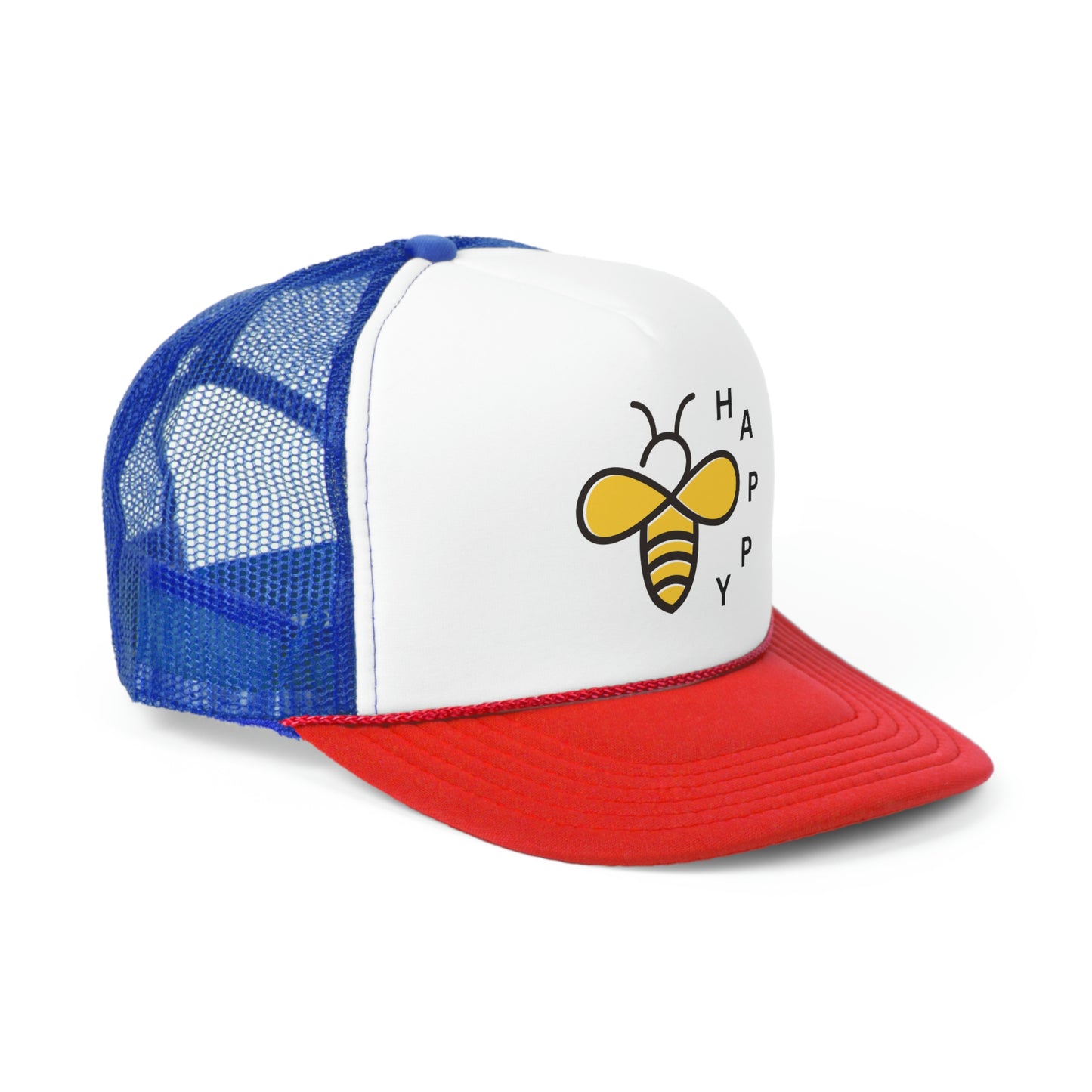 Bee Happy Trucker Caps