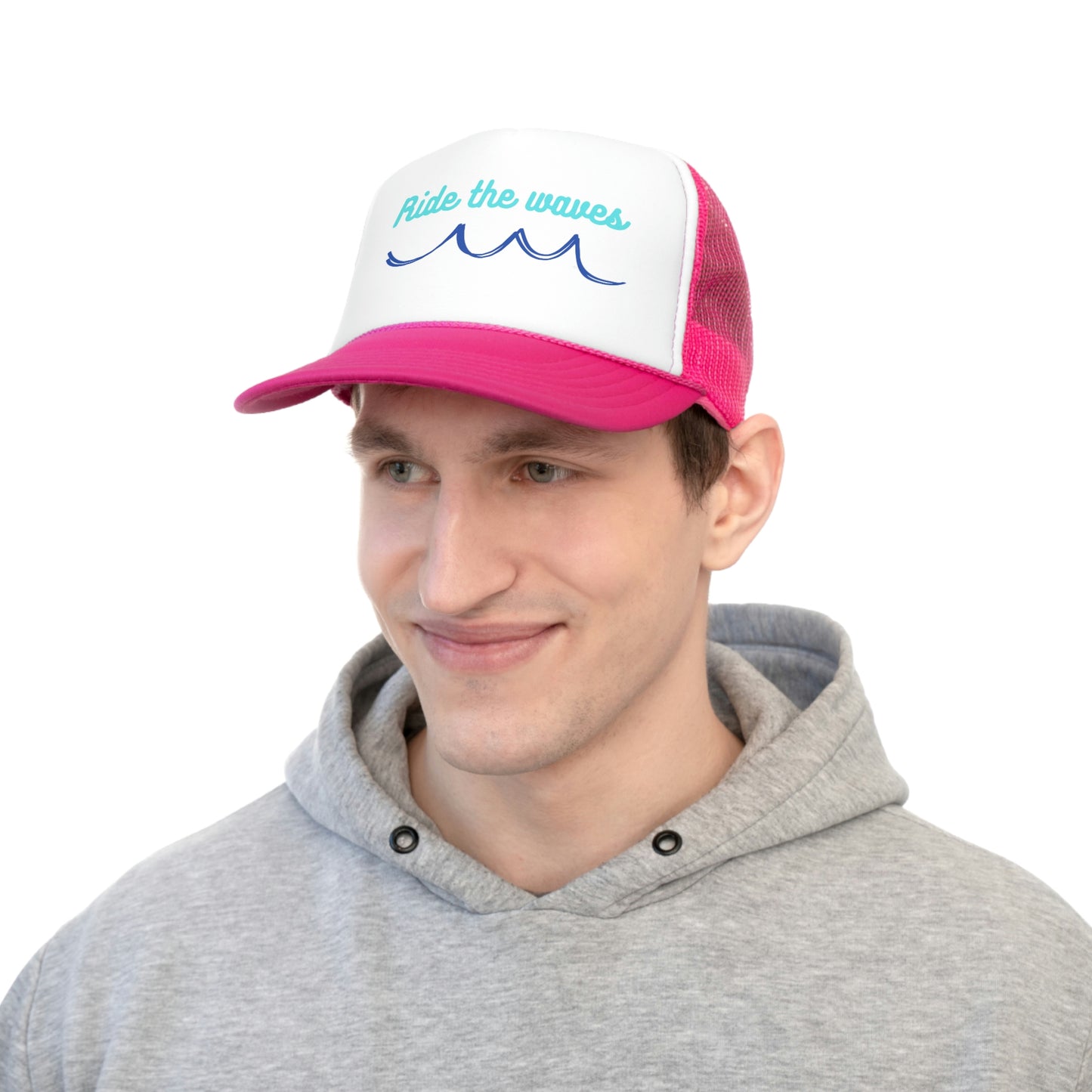 Ride the Waves Trucker Hat