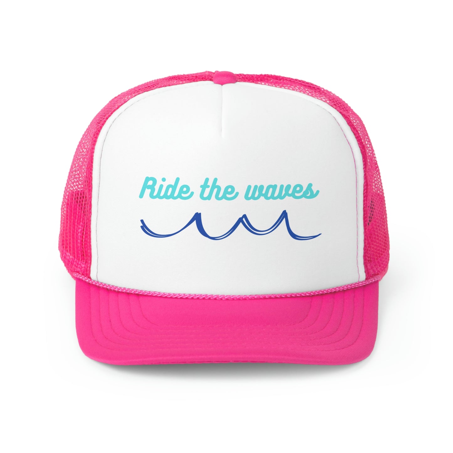 Ride the Waves Trucker Hat