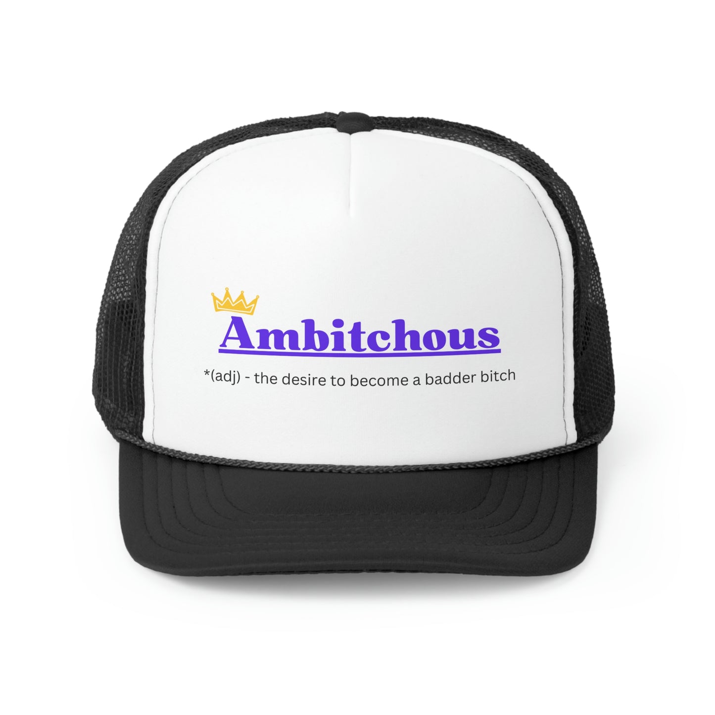 Ambitchous Trucker Caps, Trendy Trucker Hats, Best Friend Hat, Mesh Hat, Adjustable Hat, Funny Hats