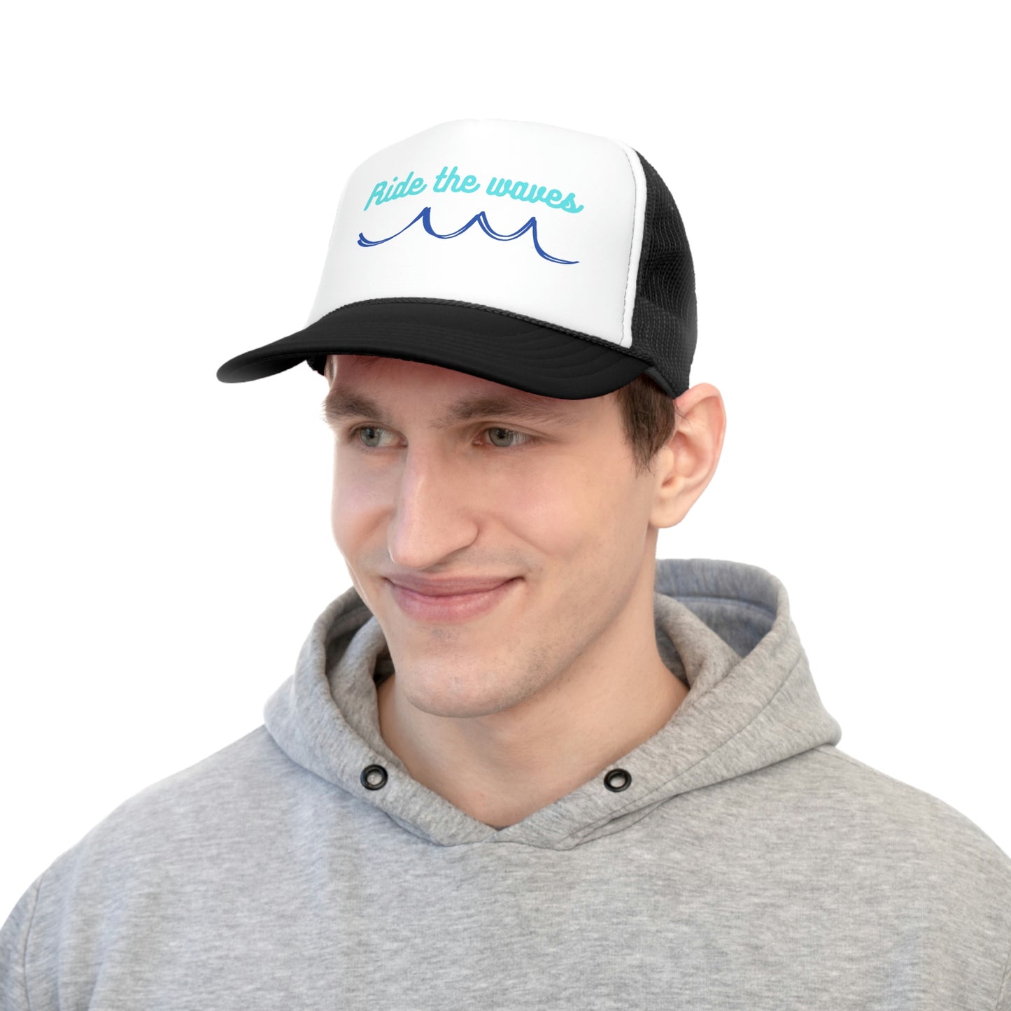 Ride the Waves Trucker Hat