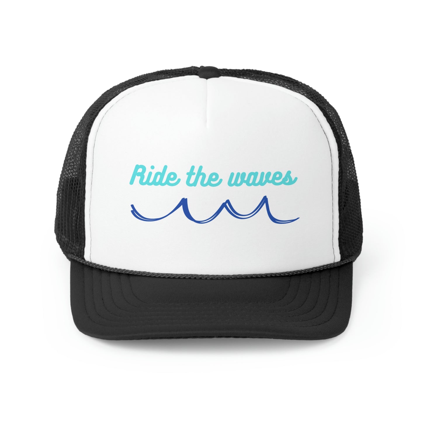 Ride the Waves Trucker Hat