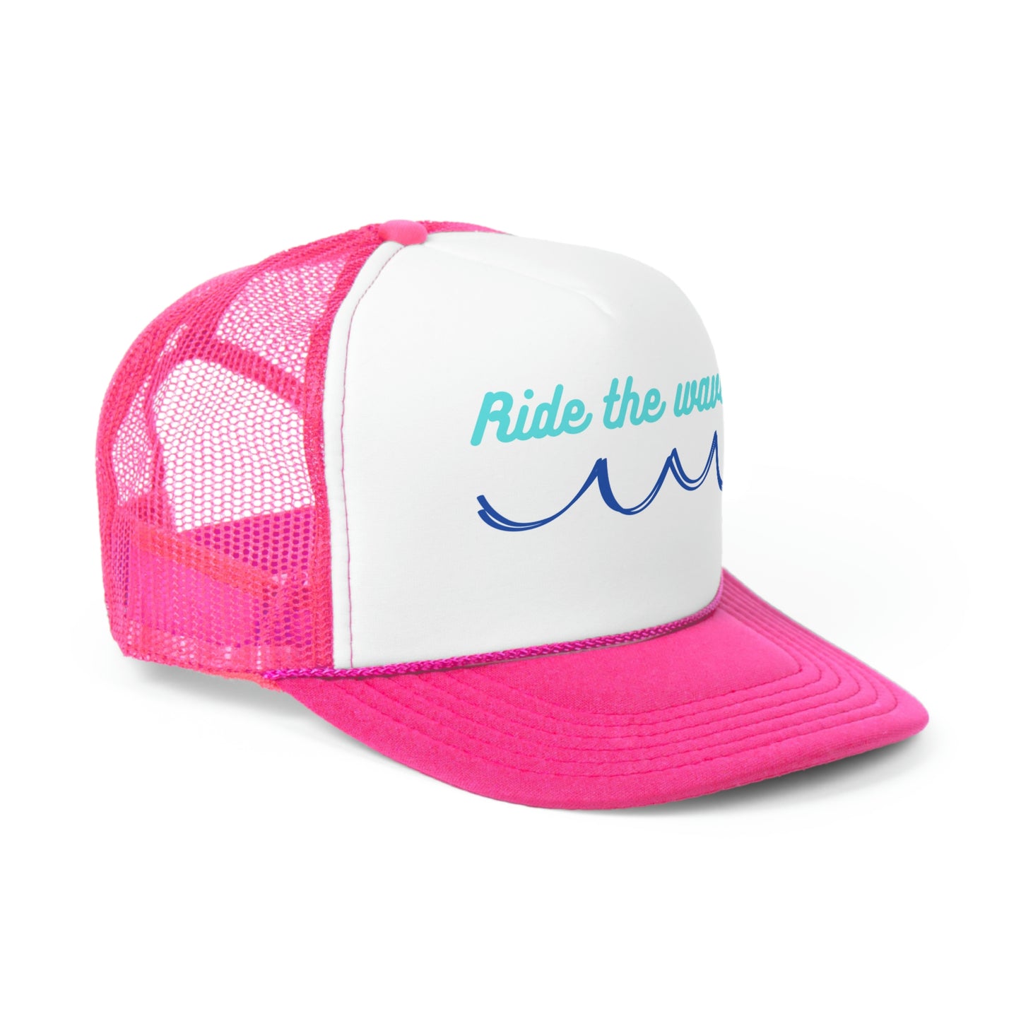 Ride the Waves Trucker Hat