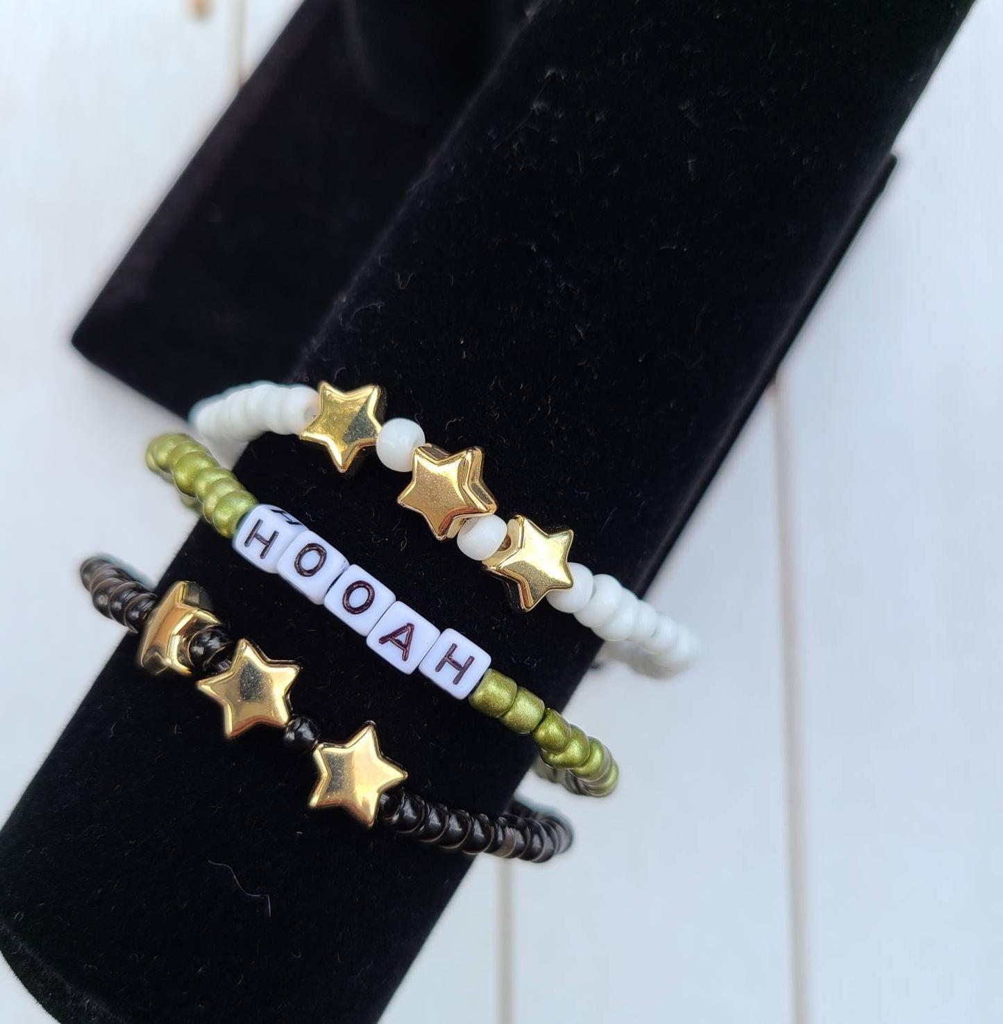 Military Bracelets, Army Bracelet, Hooah Bracelet, Hooah Jewelry