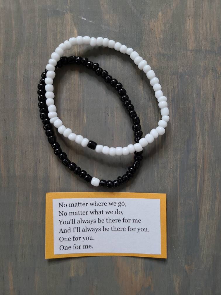 Relationship deals bead bracelets